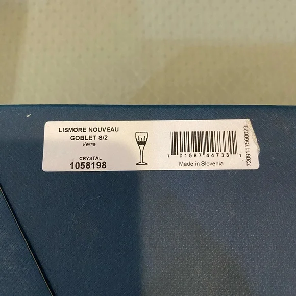 Waterford Wine Glasses - Picture 3 of 5